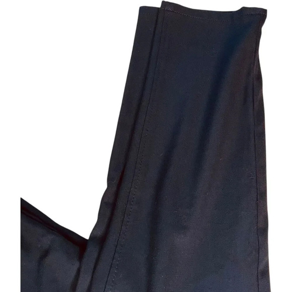 Zara High Waisted Tapered Leg Trouser Pants - Picture 3 of 10